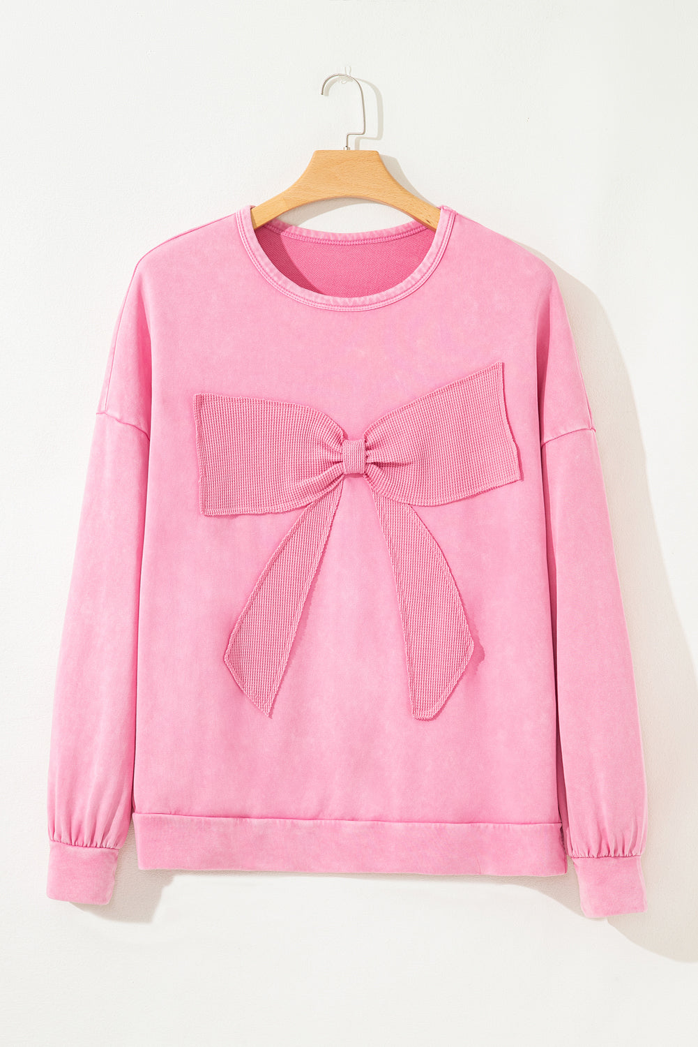 The Betty Bow Mineral Wash Sweatshirt