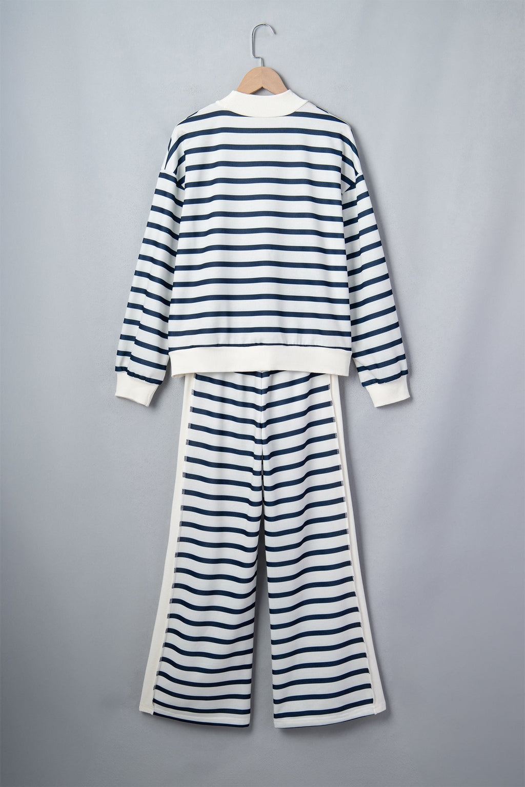 The Karter Kate Stripe Lounge Set