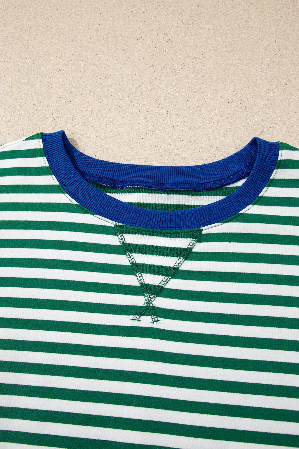 The Harlow Stripe Short Set