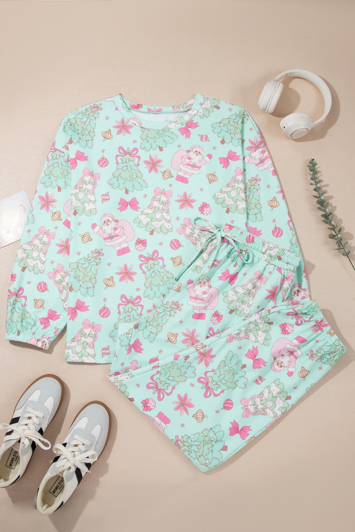 The Santa Baby Pajama Set