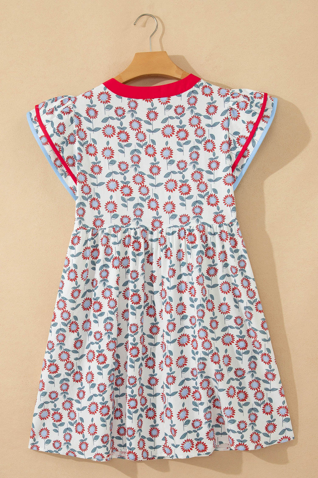 The Colette Floral Dress