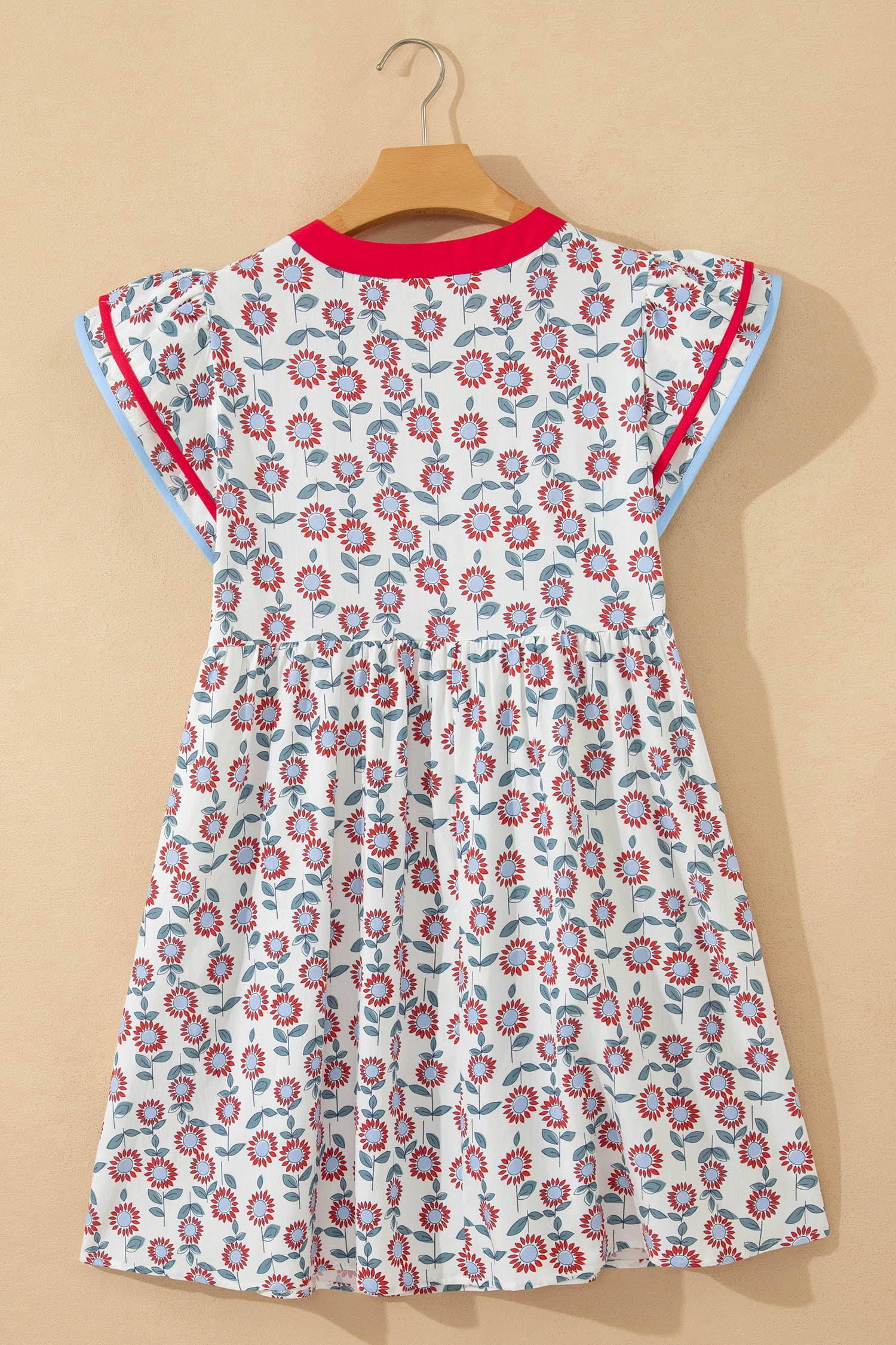 The Colette Floral Dress