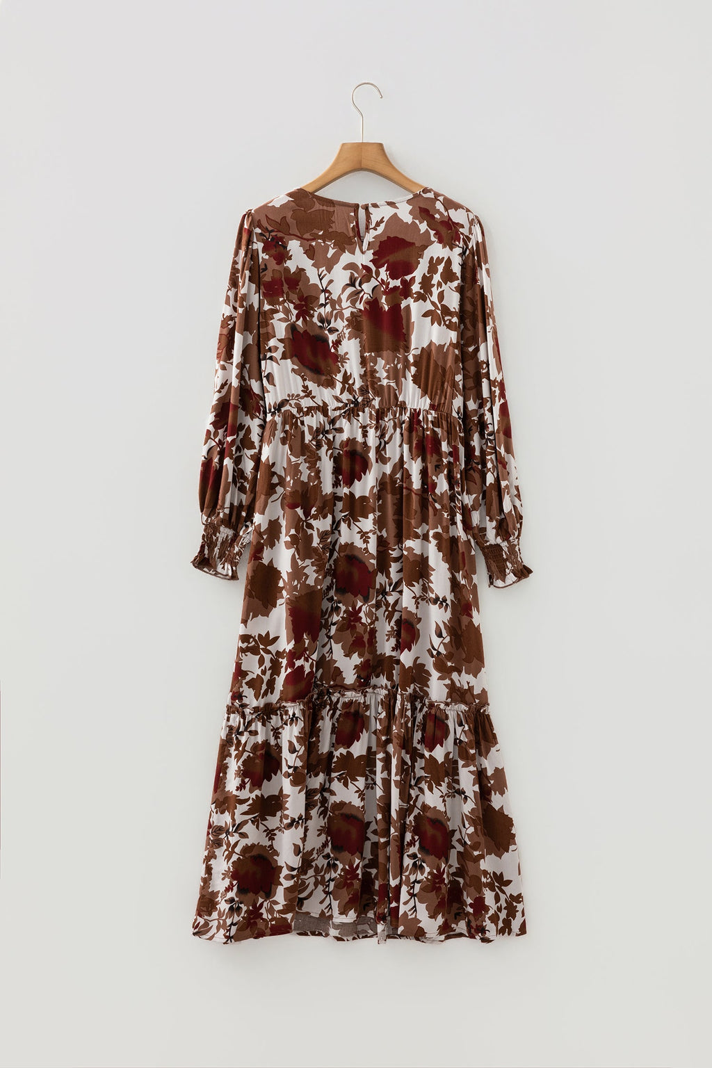 The Autumn Floral Dress
