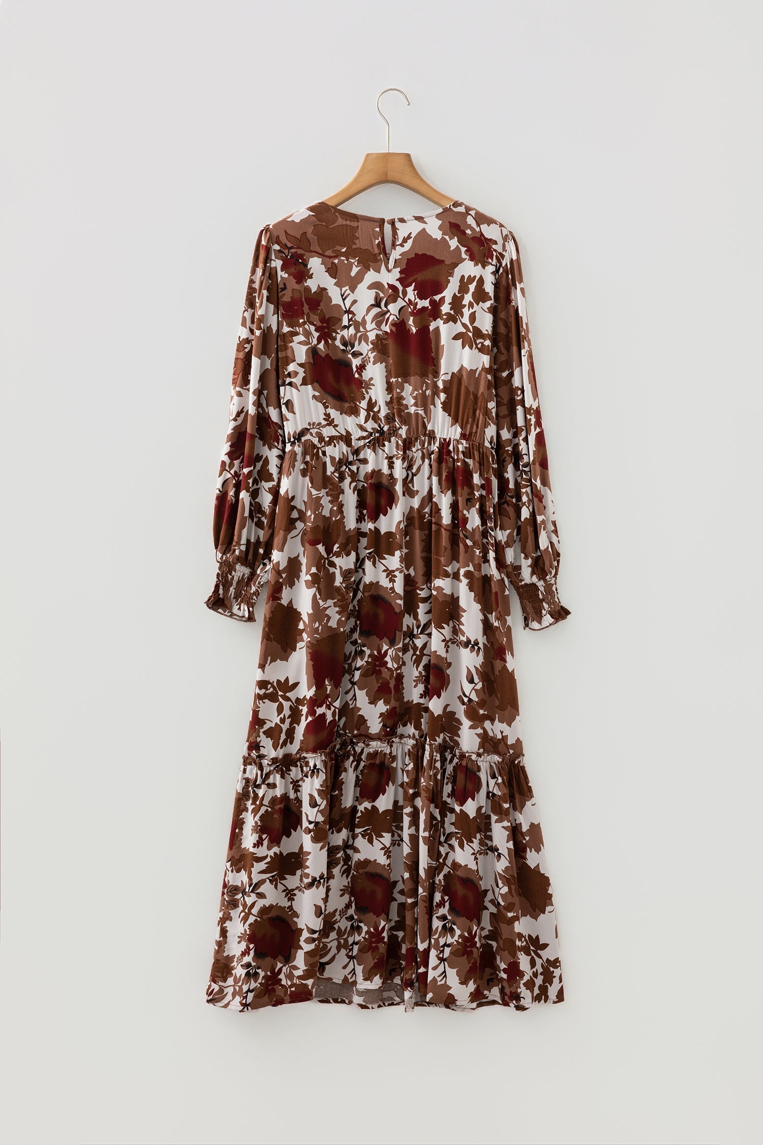 The Autumn Floral Dress