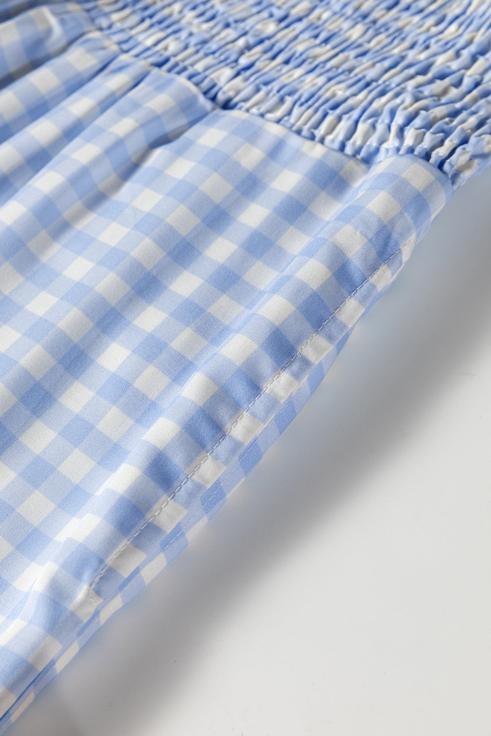 The Gemma Gingham Plaid High Waist Pants