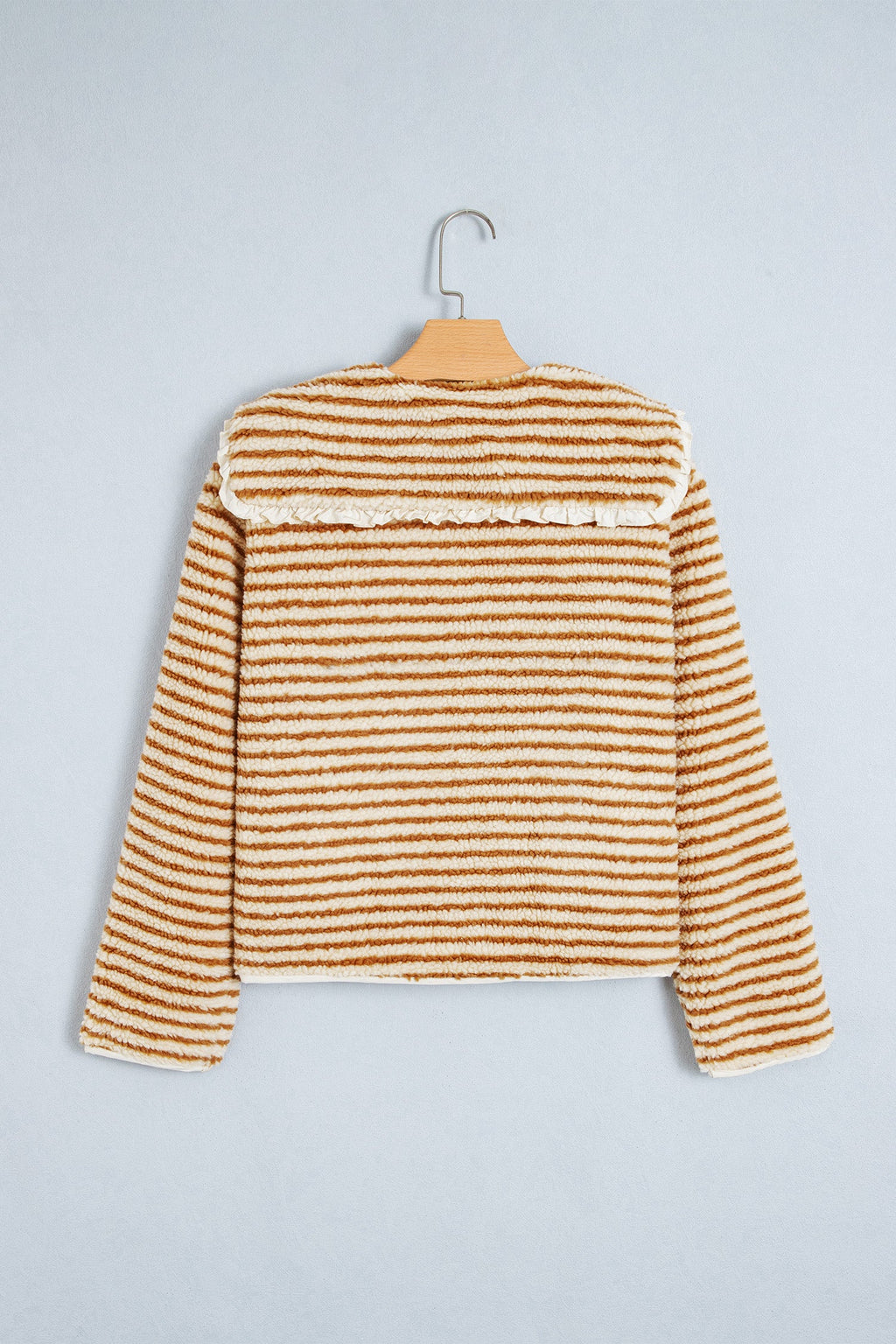 The Haisley Stripe Fleece Jacket