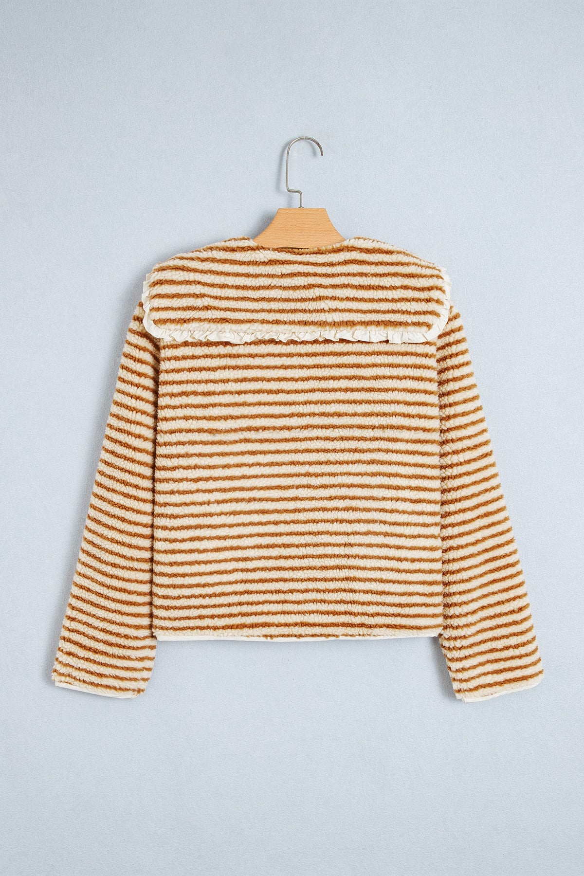 The Haisley Stripe Fleece Jacket