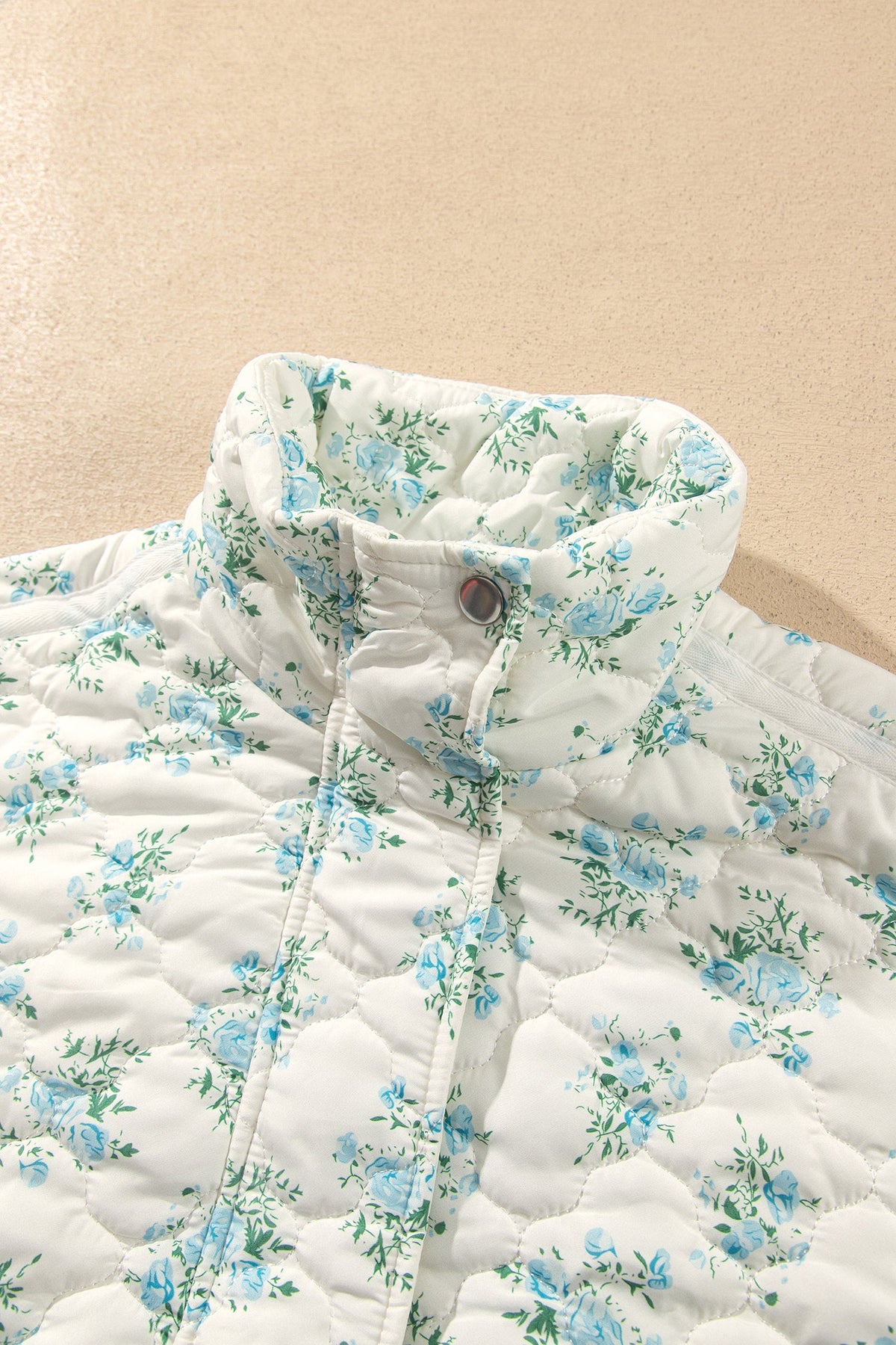 The Everly Floral Quilted Jacket