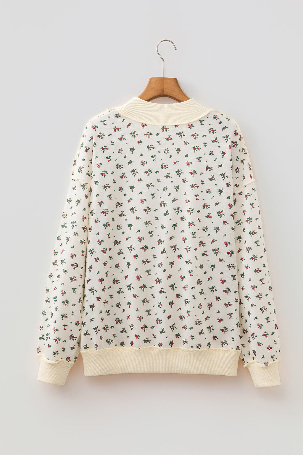 The Rosie Mae Floral Sweatshirt