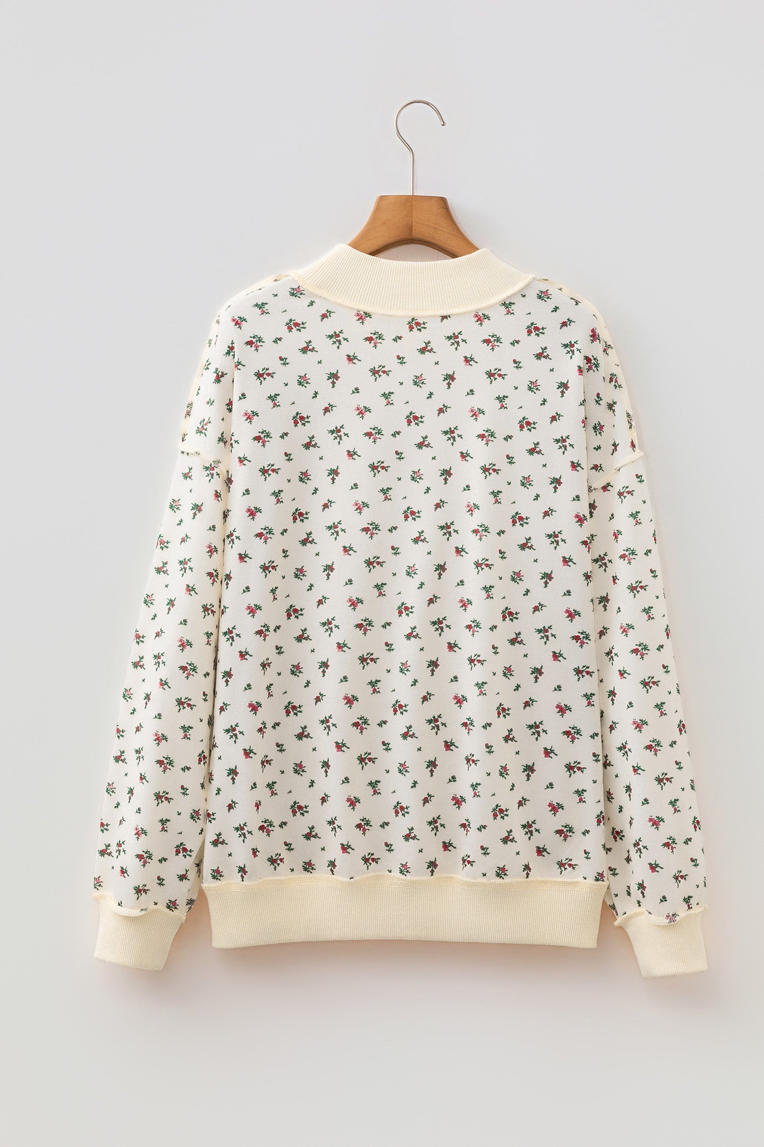 The Rosie Mae Floral Sweatshirt