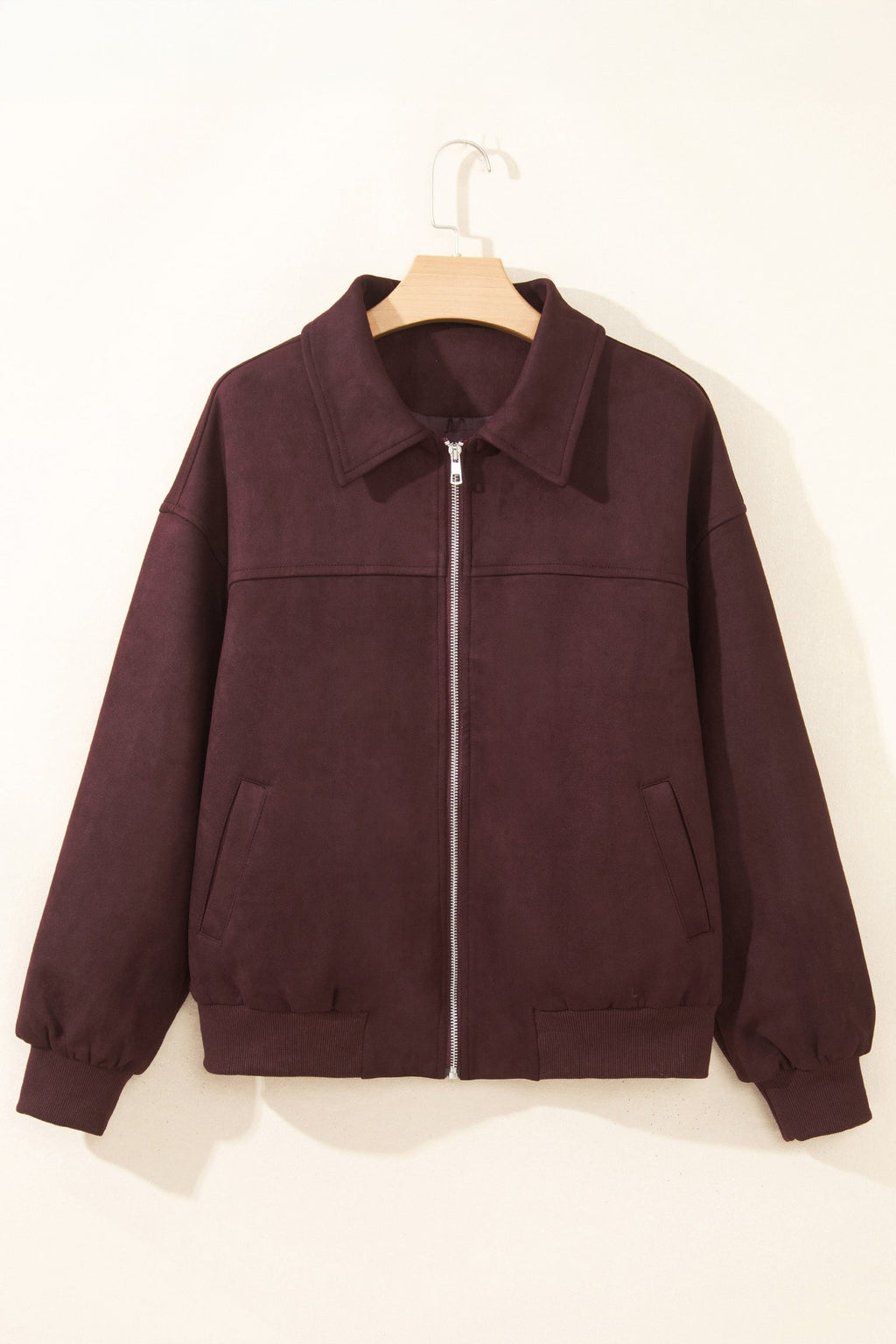 The Sutton Suede Jacket