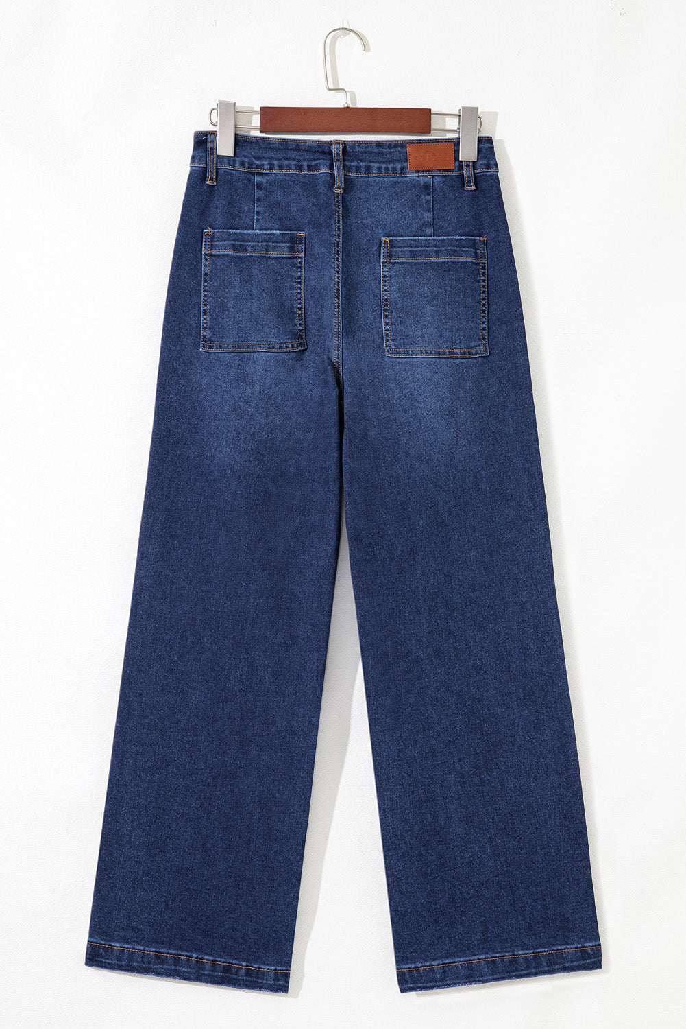 The Collins High Rise Patch Pocket Jeans