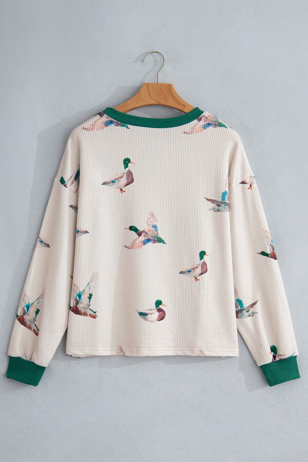 The Millie Mallard Corded Top