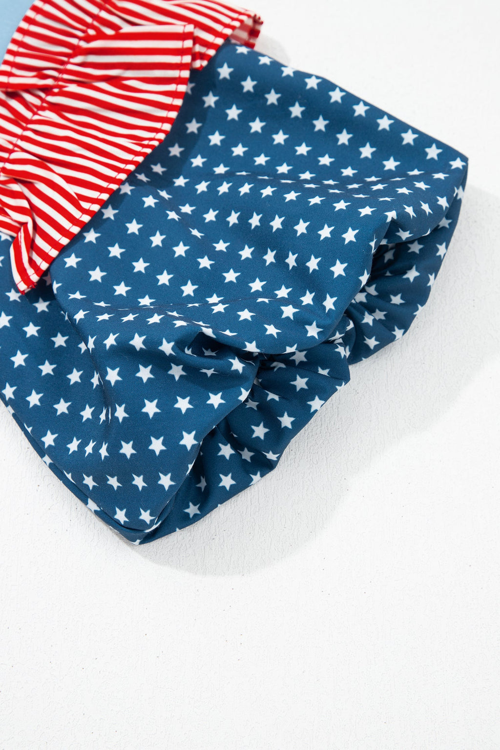 The Avery Patriotic Puff Sleeve Top
