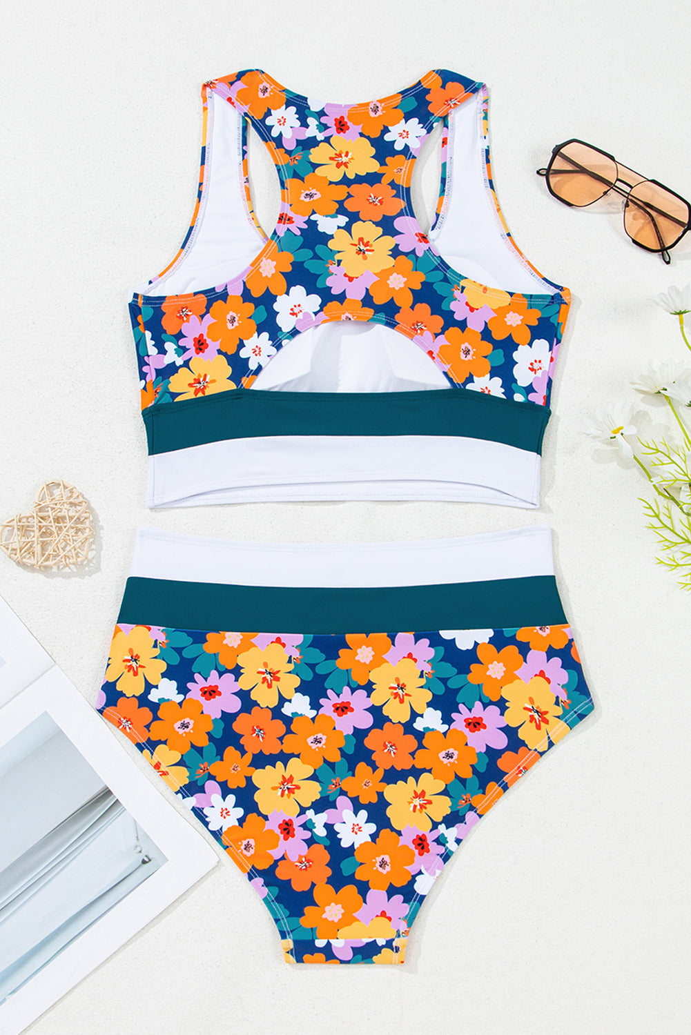 The Willow Floral Bikini Set