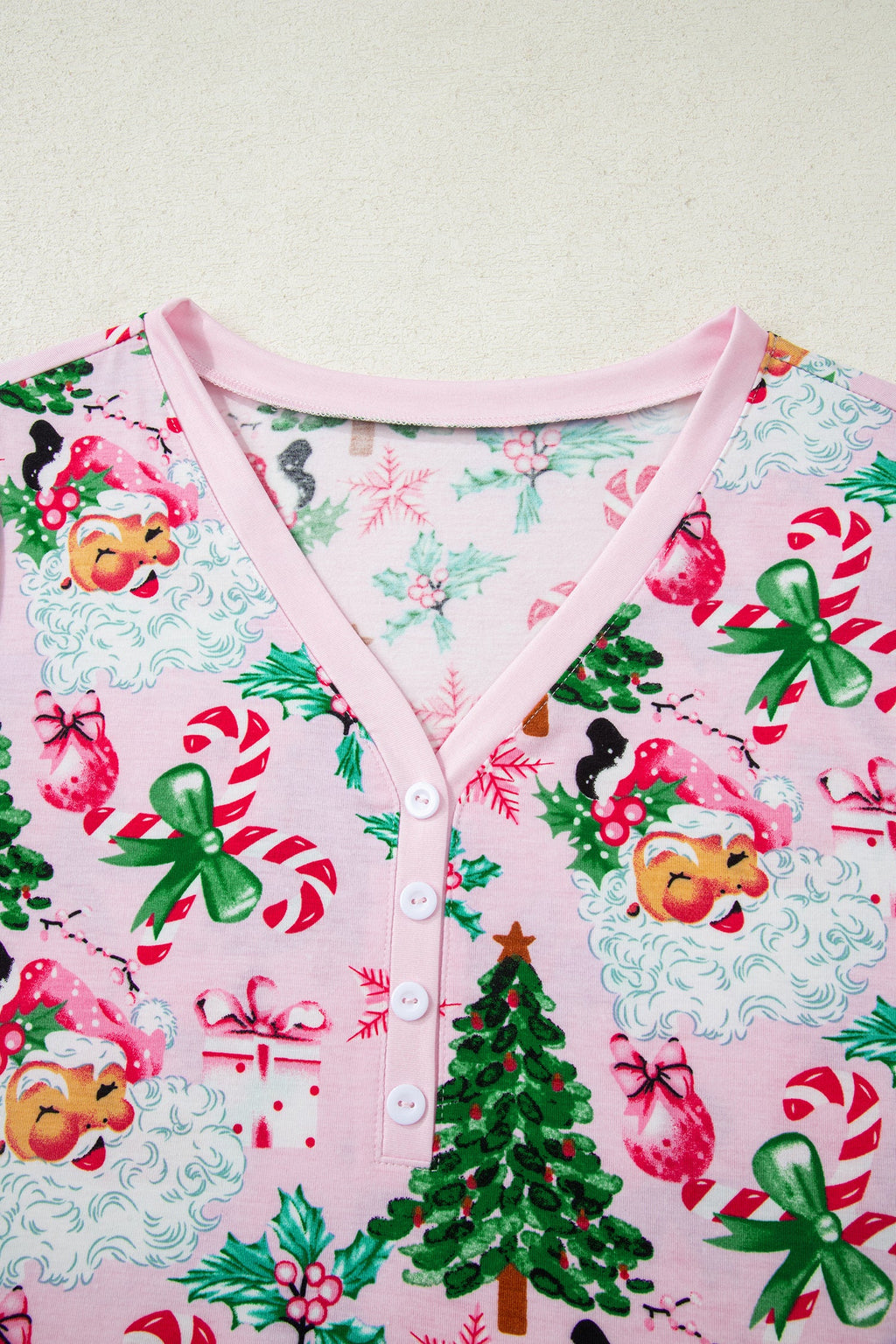 The Cakes and Cookies for Christmas Pajama Set