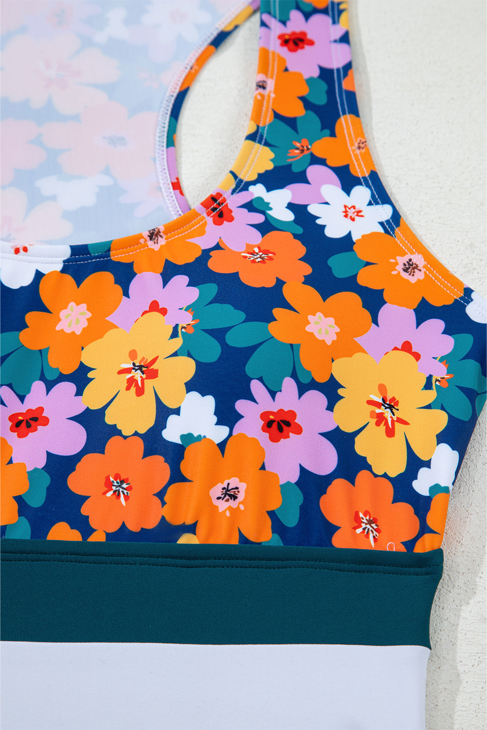 The Willow Floral Bikini Set