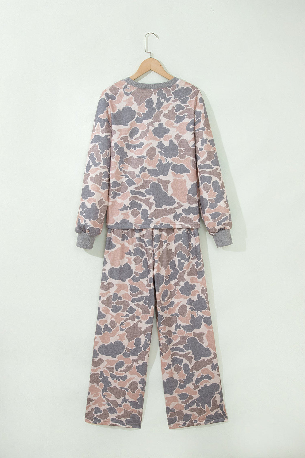 The Hazel Camo Lounge Set