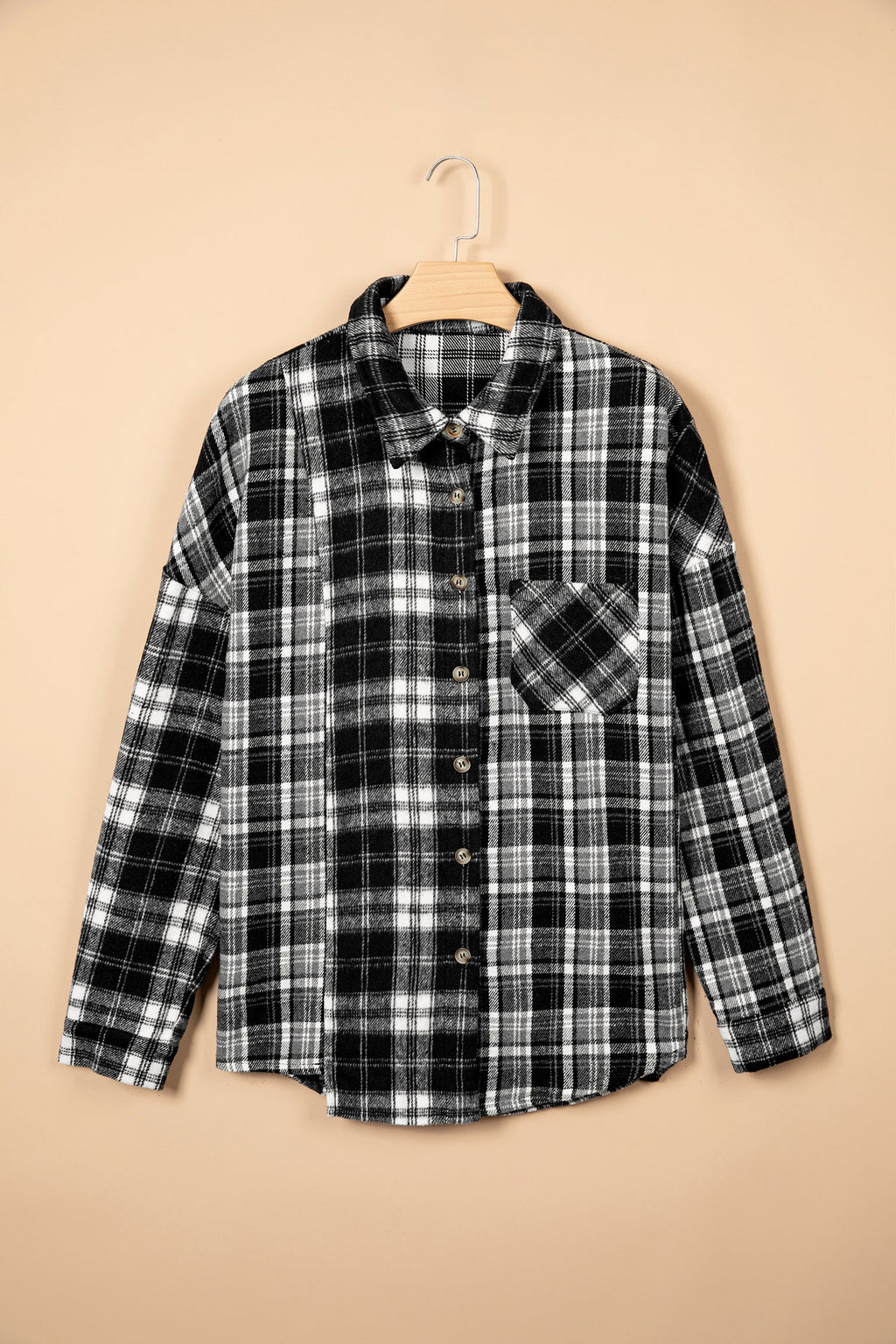 The Parker Plaid  Shacket