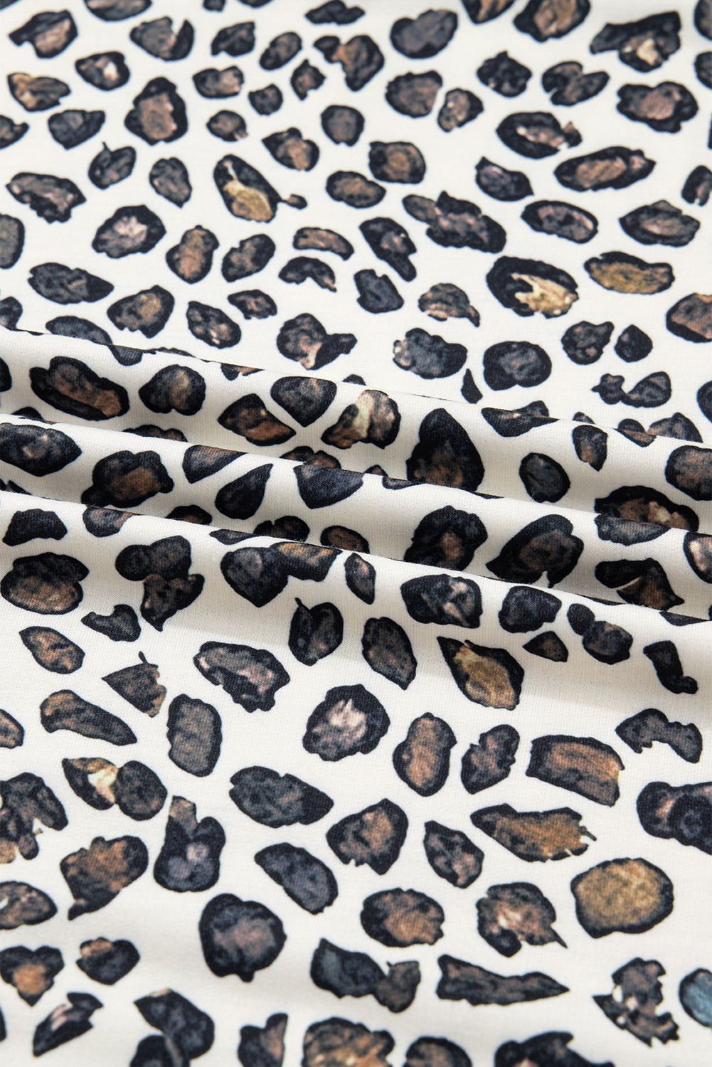 The Amara Leopard Shorts Set