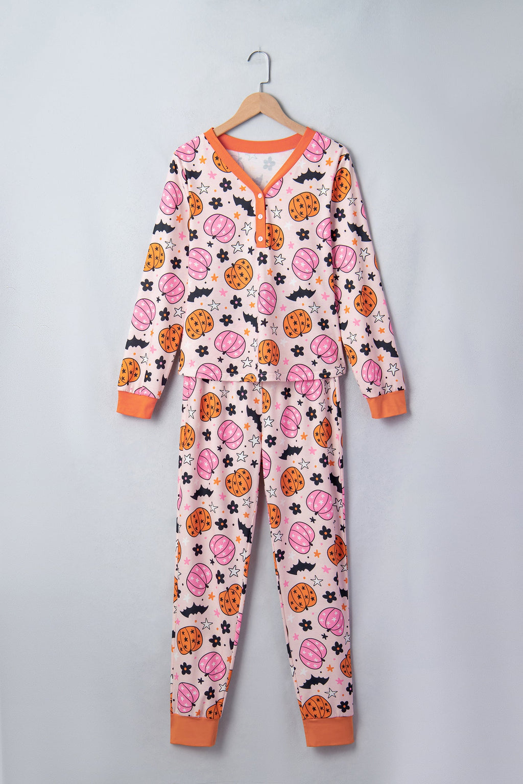 The Harlow Pumpkin Lounge Set