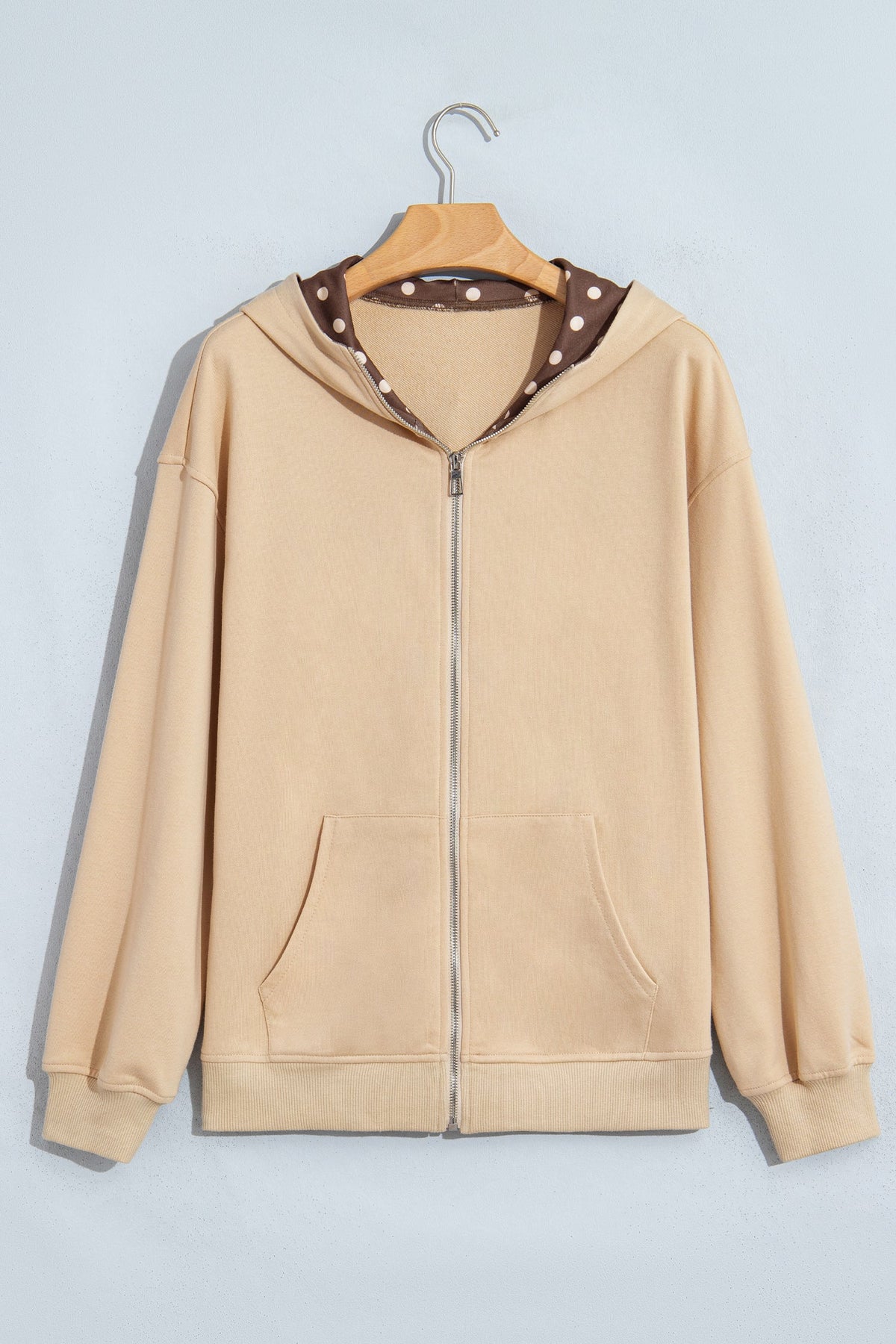 The Hazel Mae Polka Dot Sweatshirt