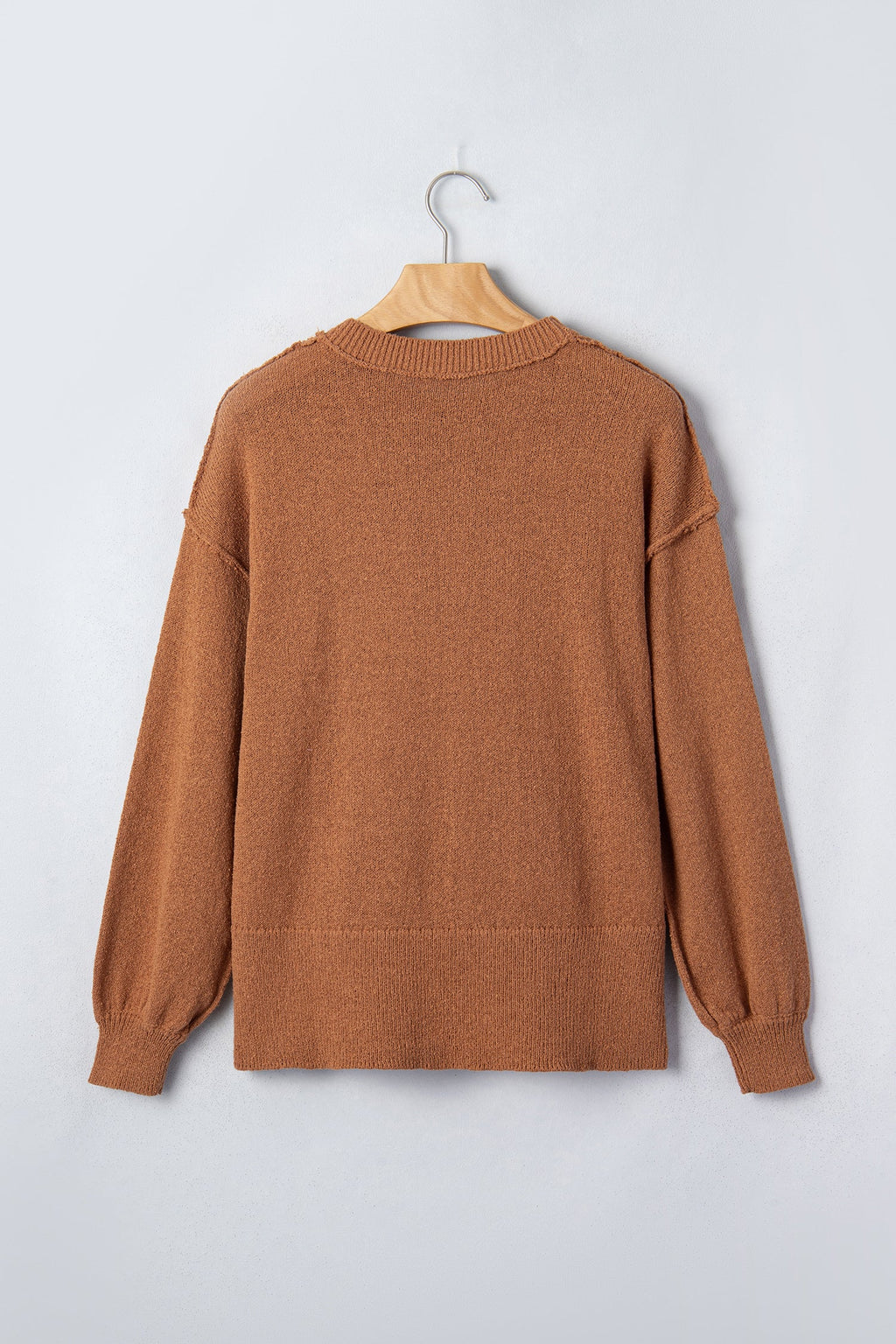 The Gingerbread Drop Shoulder Oversized Christmas Sweater