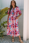 The Rosalie Bloom Maxi Dress