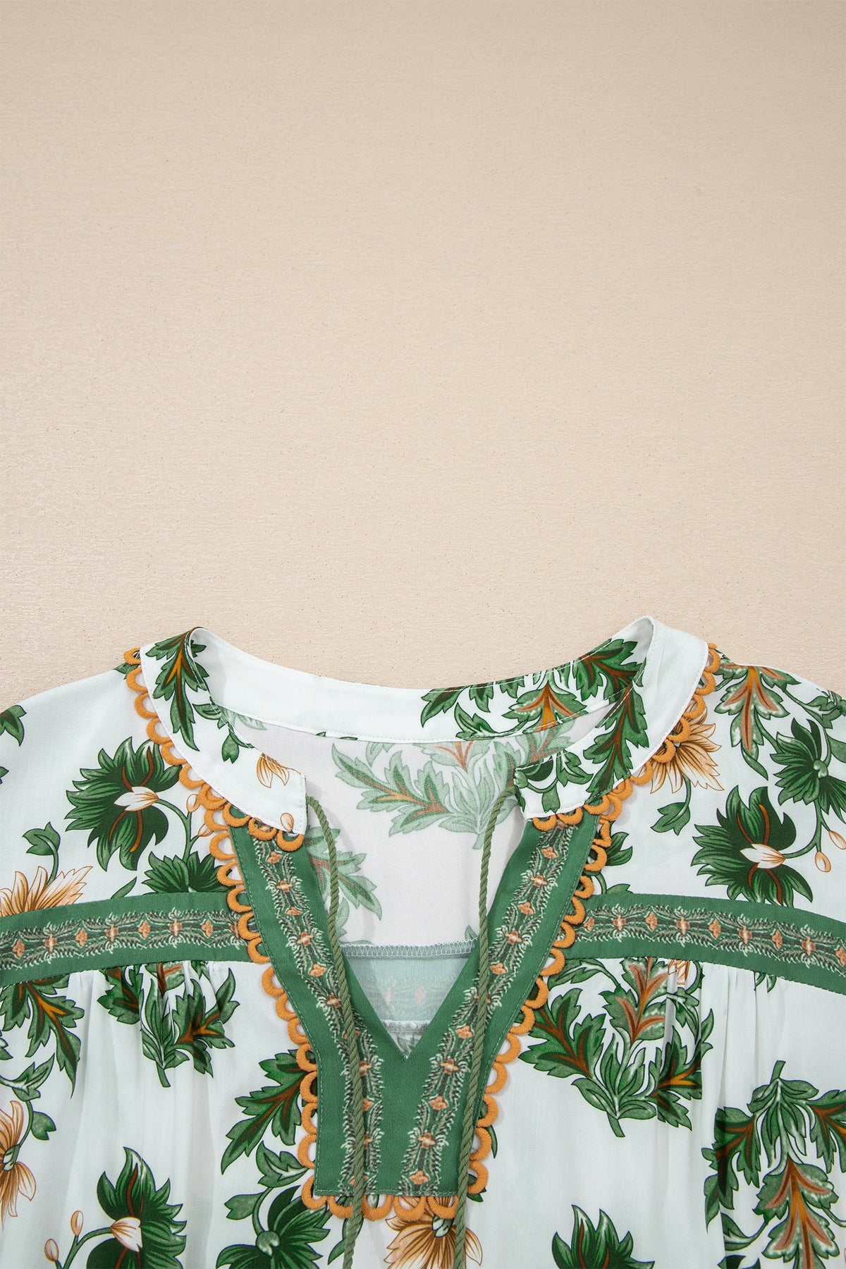 The Hannah Floral Blouse