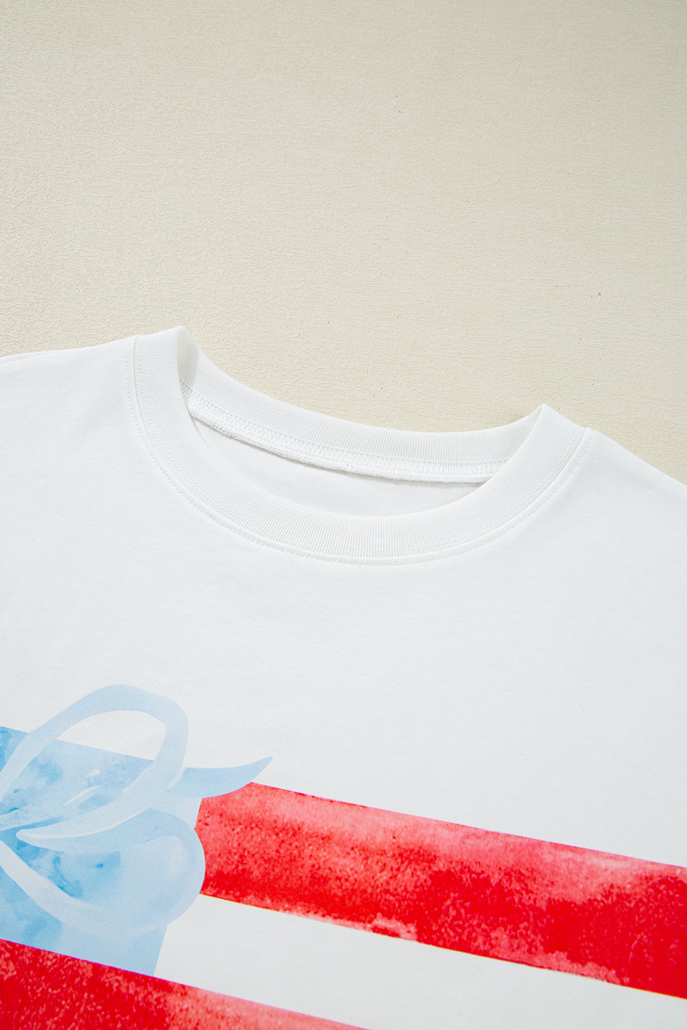 The Liberty Bow Graphic Tee