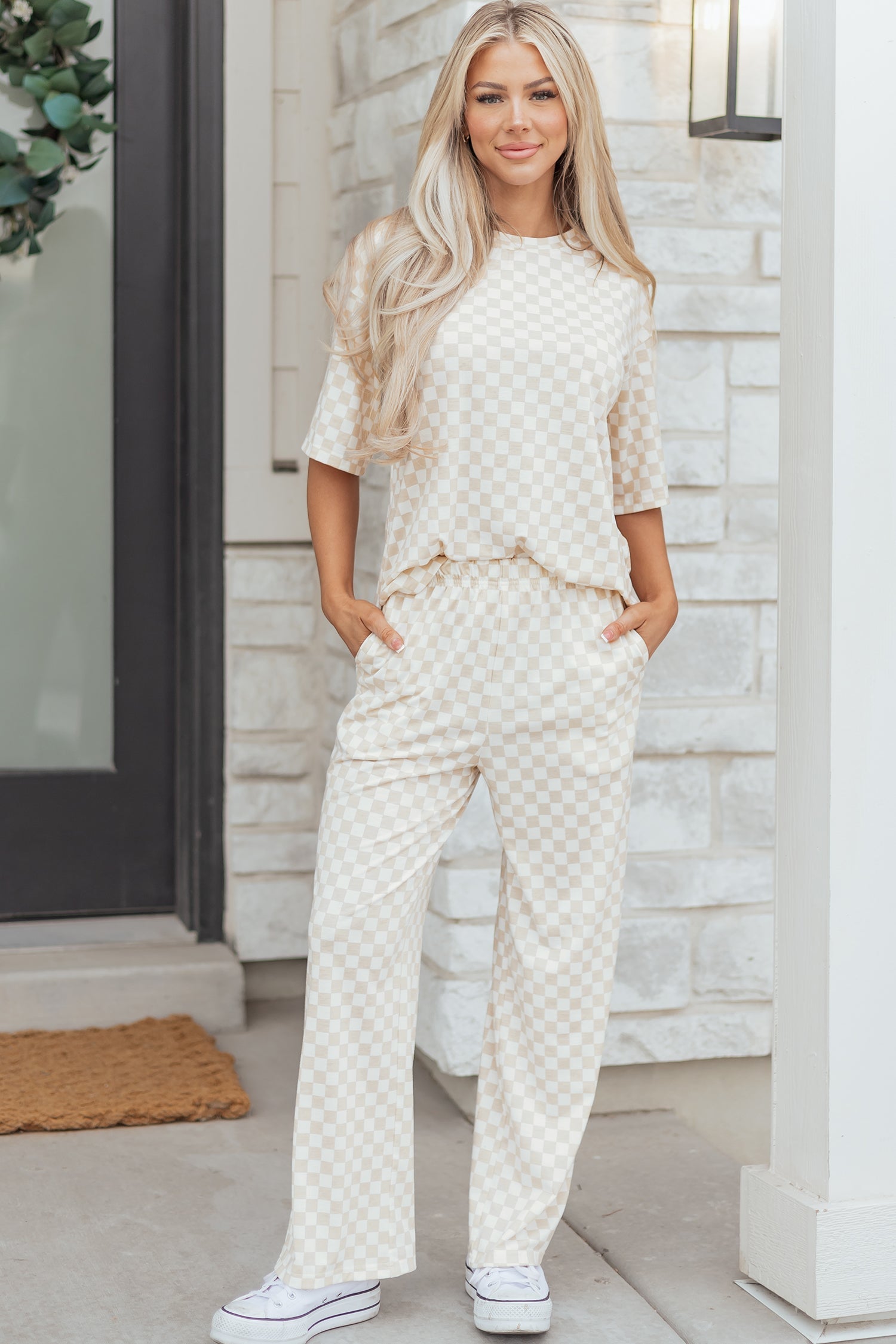 The Rosie Checker Lounge Set