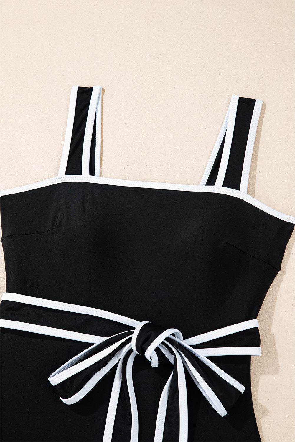 The Colette Belted One Piece Swimsuit