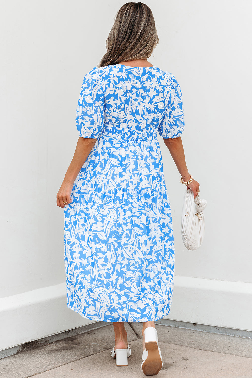 The Lennon Floral Maxi Dress