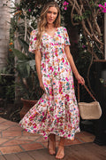 The Eden Floral Maxi Dress