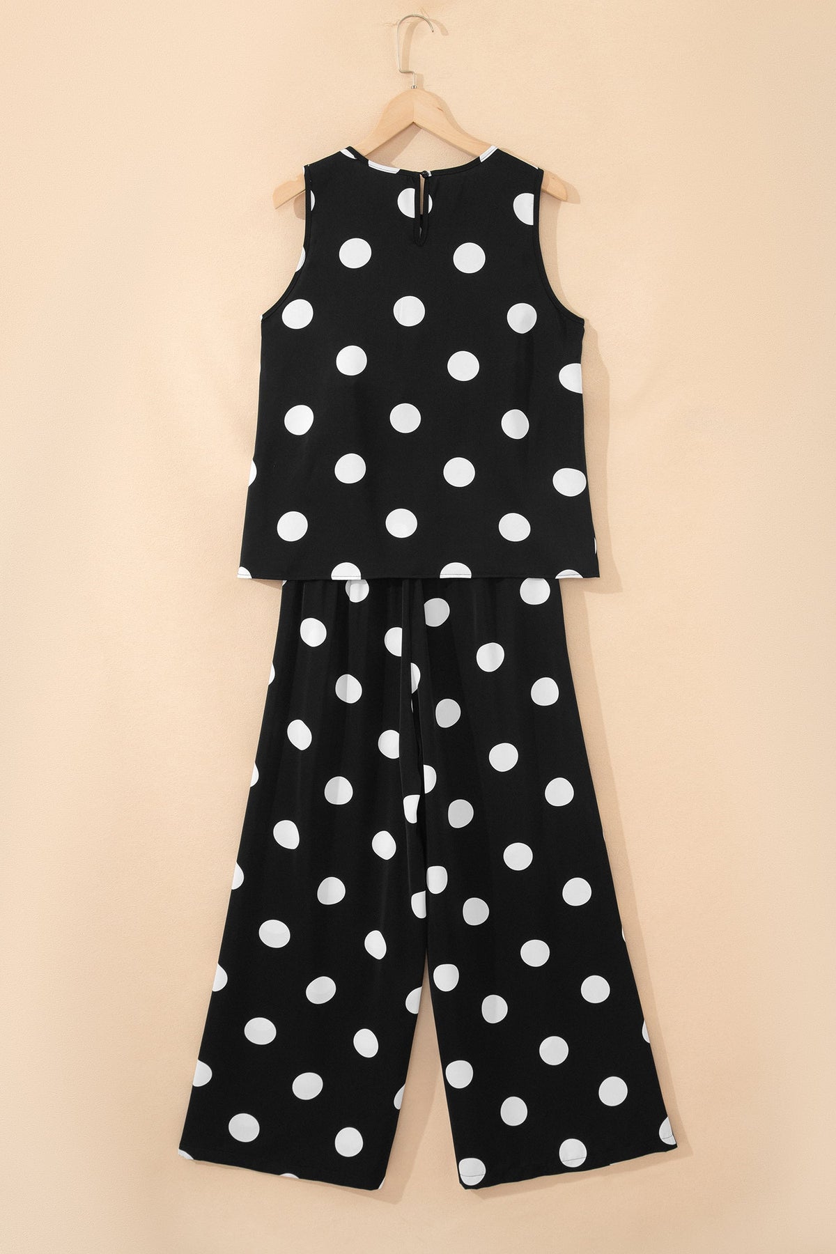 The Poppy Polka Dot Pant Set