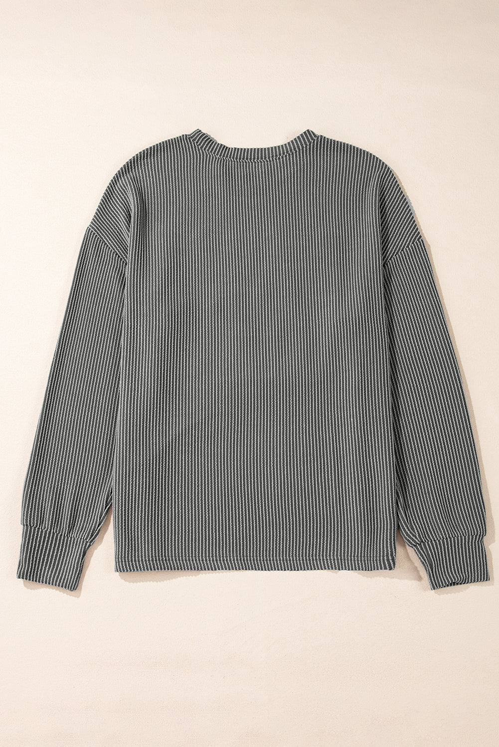The Brynlee Game Day Textured Crewneck