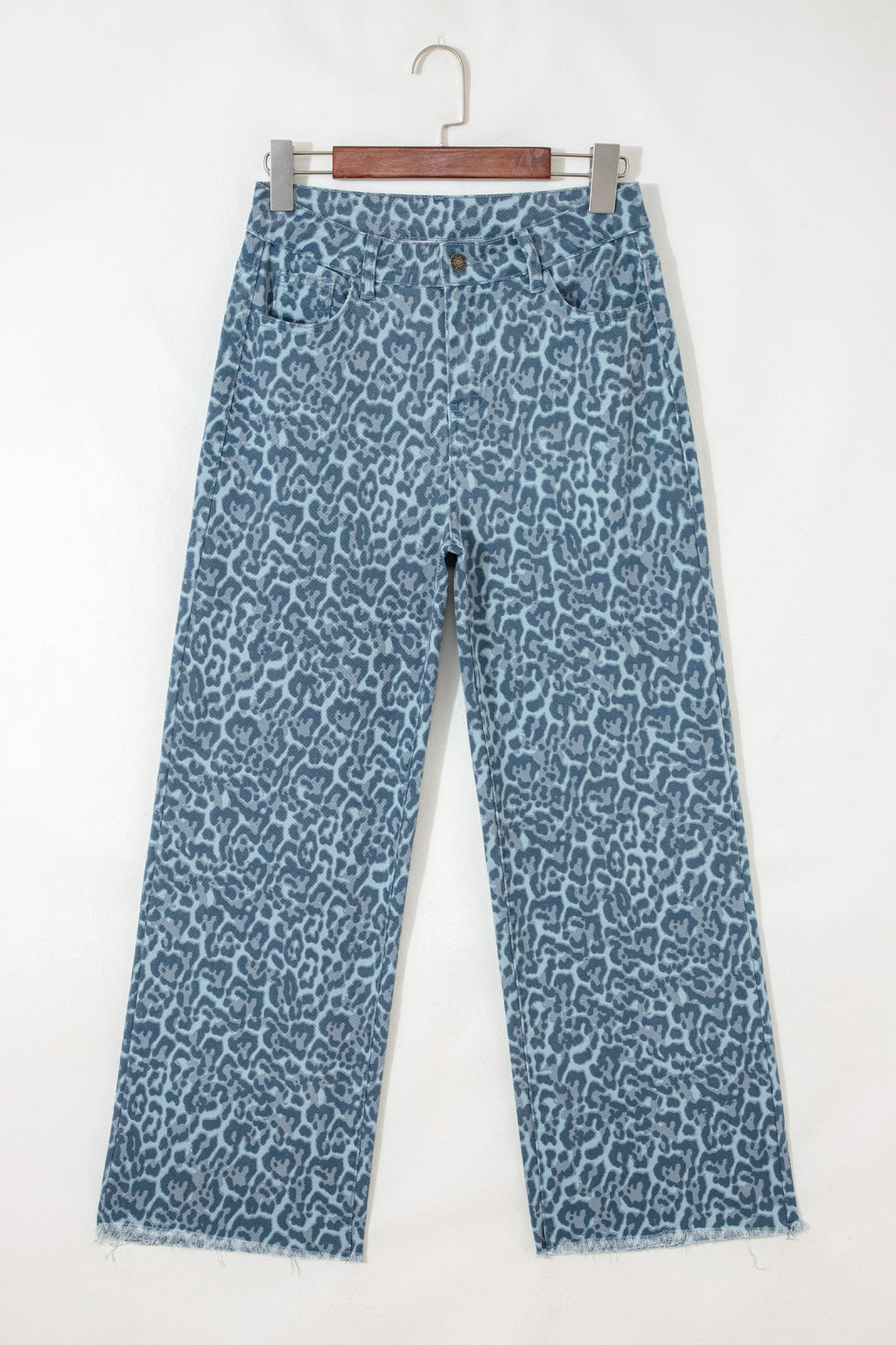 The Wren Leopard Jeans