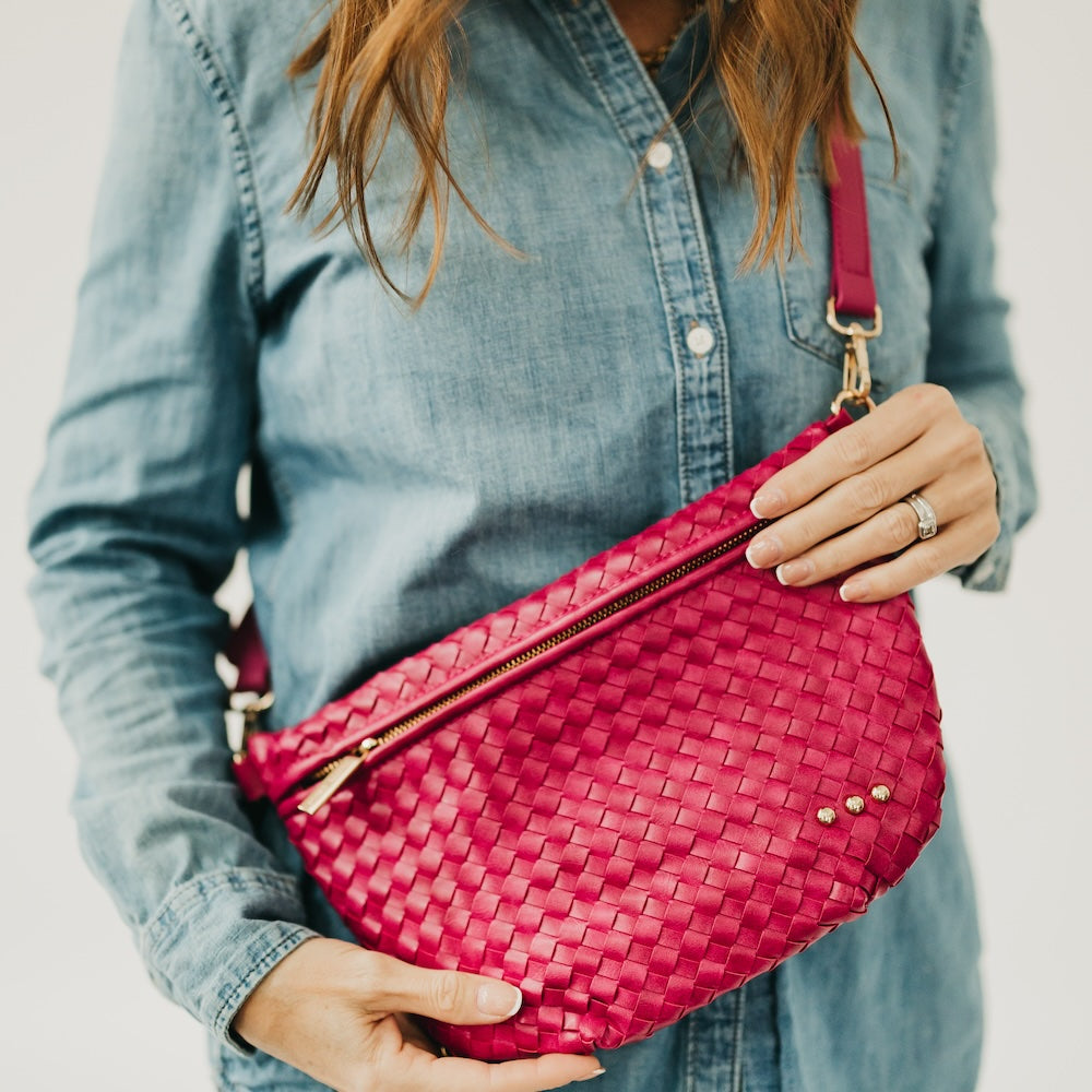 The Westlyn Woven Bum Bag