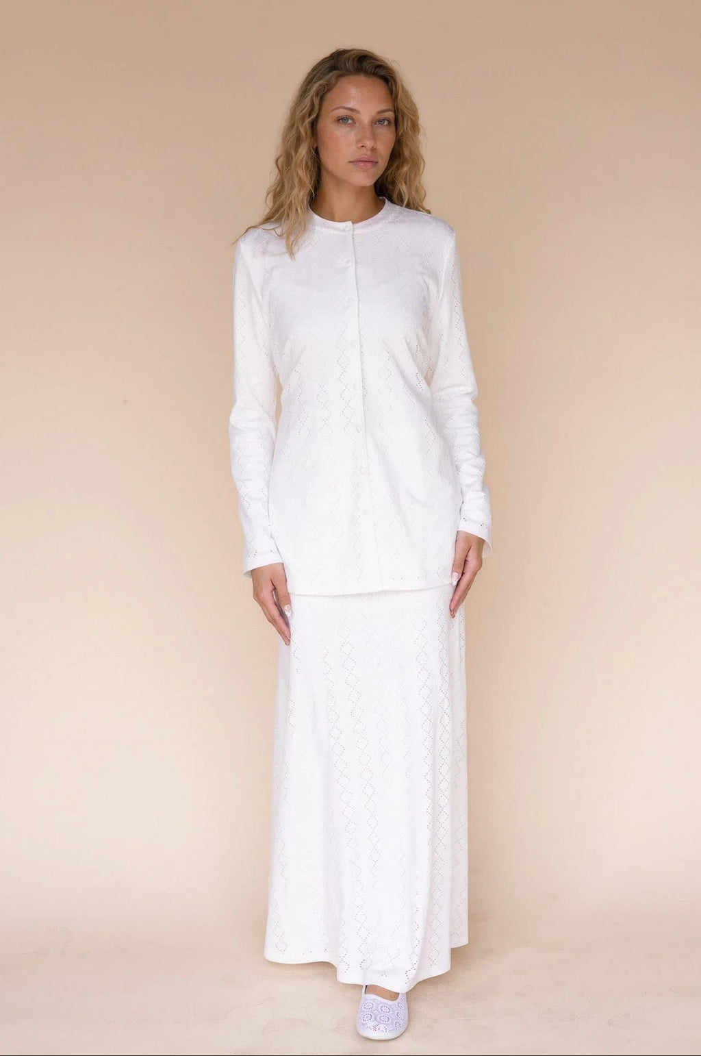 The Scotti LDS Temple Skirt