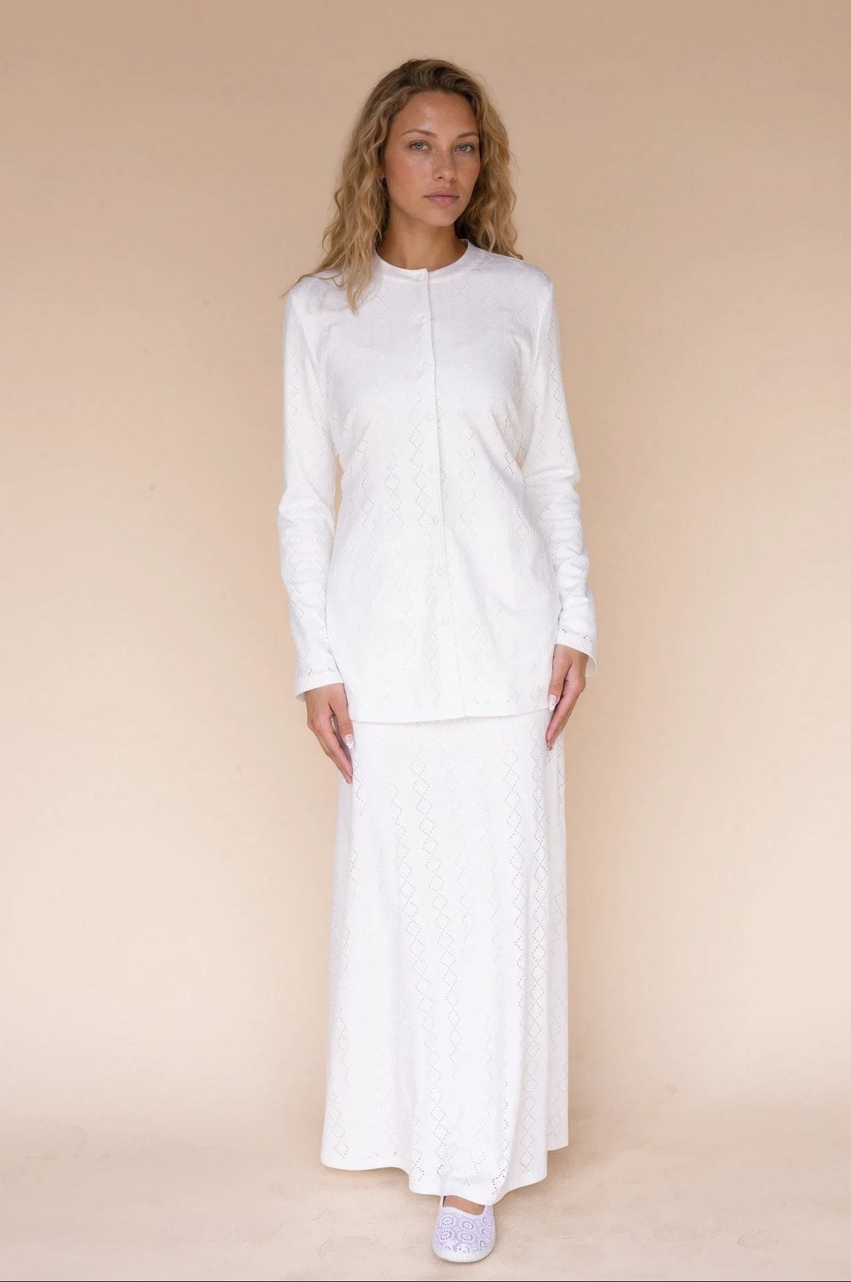 The Scotti LDS Temple Skirt