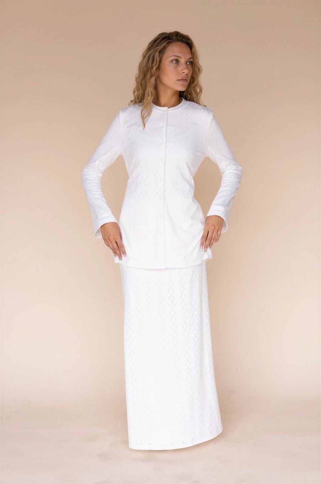 The Scotti LDS Temple Skirt