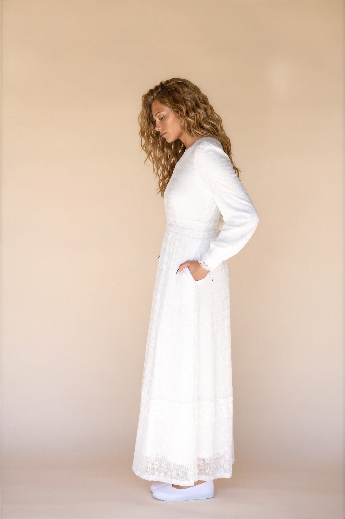 The Amelia Temple Dress