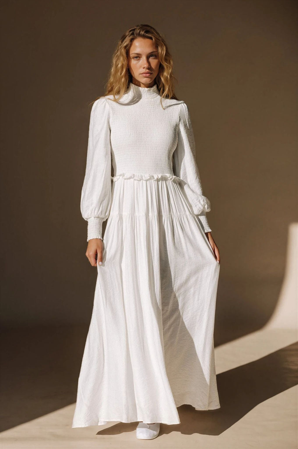 The Kayla LDS Temple Dress
