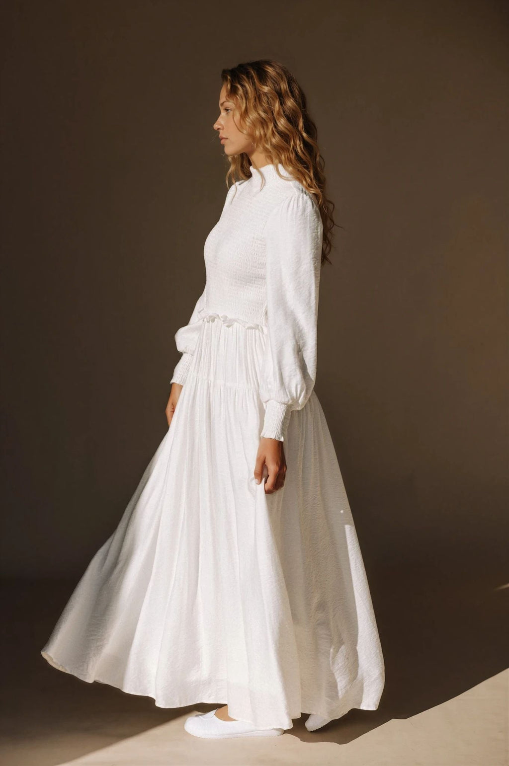 The Kayla LDS Temple Dress