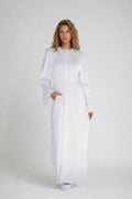 The Layla LDS Temple Dress