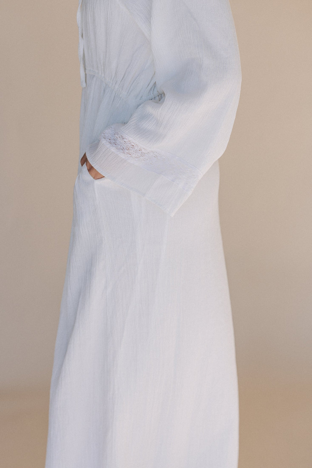 The Layla LDS Temple Dress