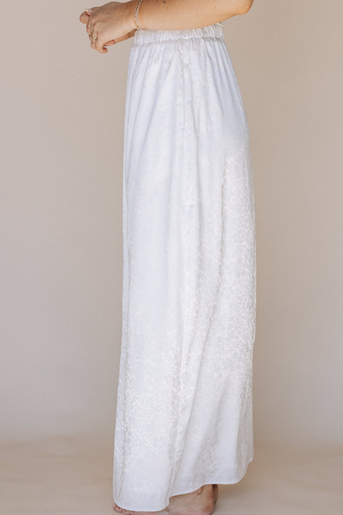 The Hannah Skirt in White