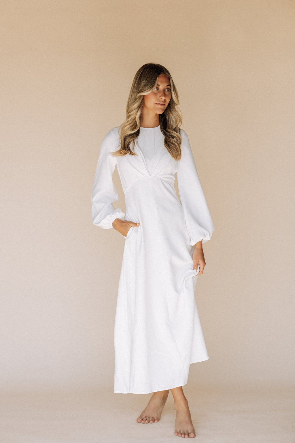 The Haven LDS Temple Dress