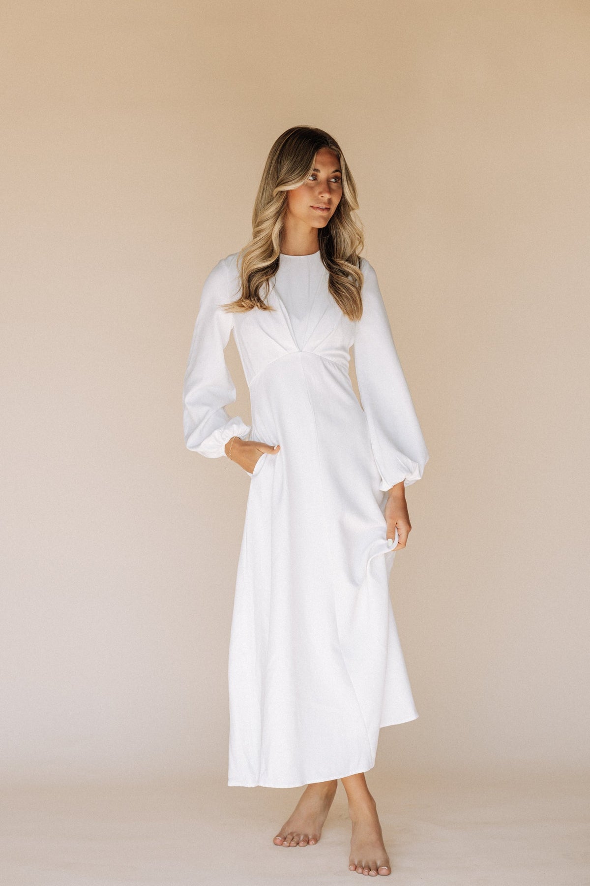 The Haven LDS Temple Dress