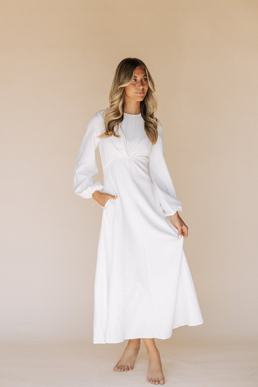 The Haven LDS Temple Dress